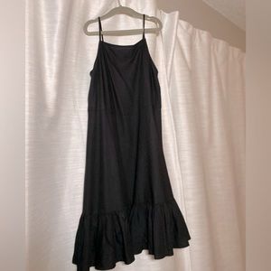 Nordstrom black dress size large 10-12 kid